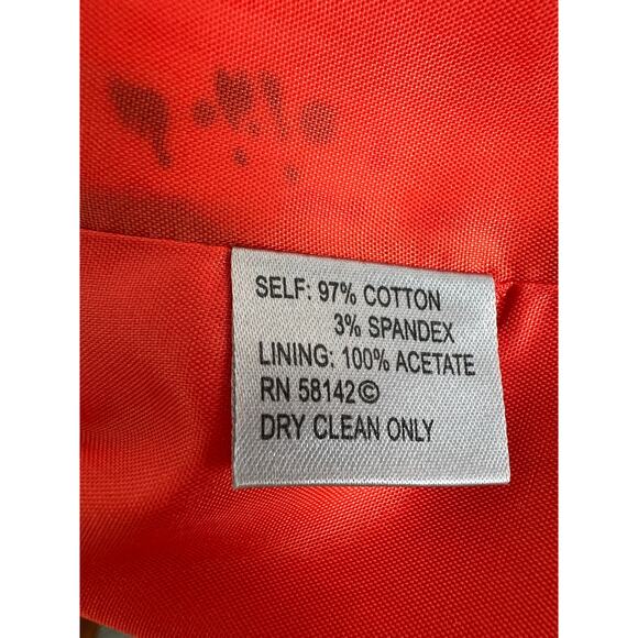 Anthracite Women's Abstract Modern Art Paint Splatter Jacket Size 6 - Picture 8 of 9